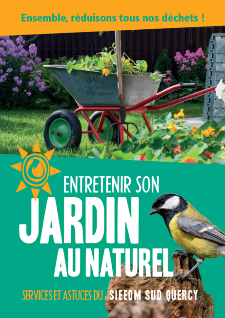 Retrouvez tous nos conseils dans le guide "Entretenir son jardin au naturel"
