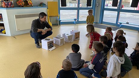 Découverte du recyclage école de Lunel